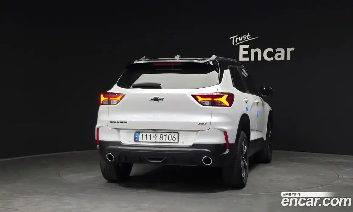 Chevrolet TrailBlazer 2020 1.3 гидро, фото 4