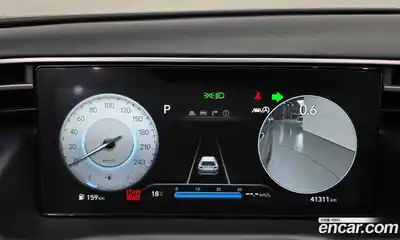 Hyundai Tucson 2023 1.6 автомат (гидро), миниатюра 11