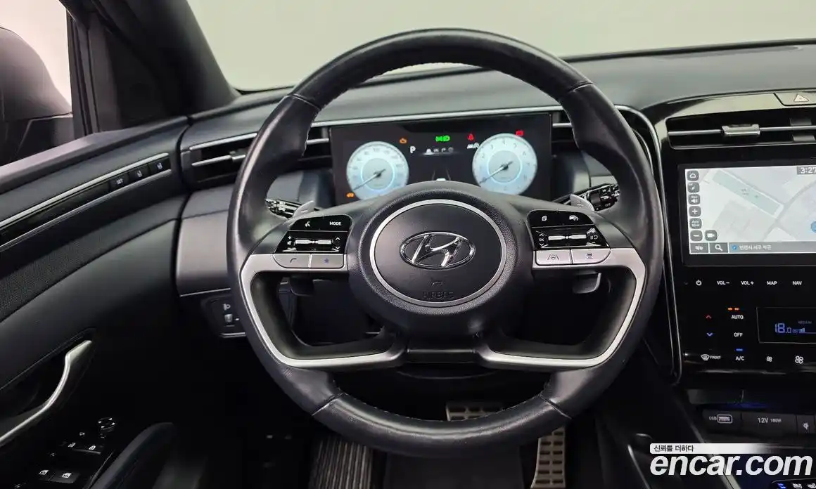 Hyundai Tucson 2023 1.6 автомат (гидро), фото 19