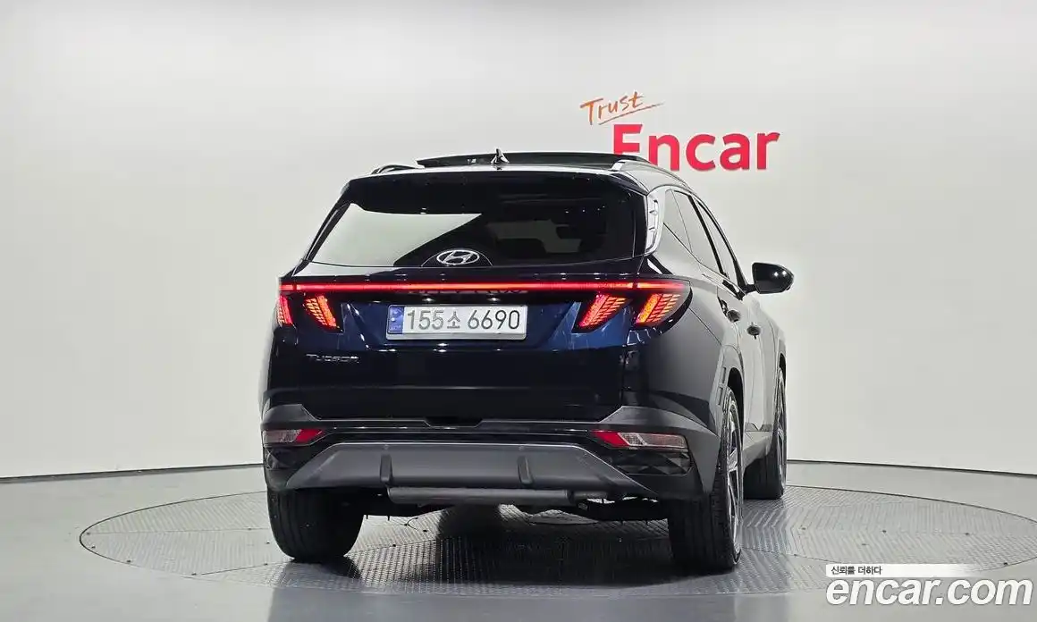 Hyundai Tucson 2023 1.6 автомат (гидро), фото 4