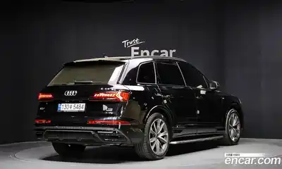 Audi Q7 2023 3.0 гидро, миниатюра 2