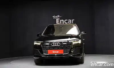 Audi Q7 2023 3.0 гидро, миниатюра 3