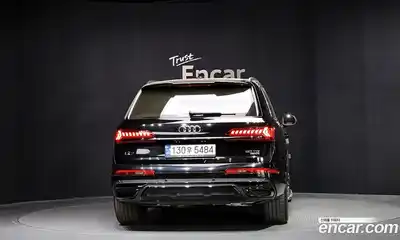 Audi Q7 2023 3.0 гидро, миниатюра 4