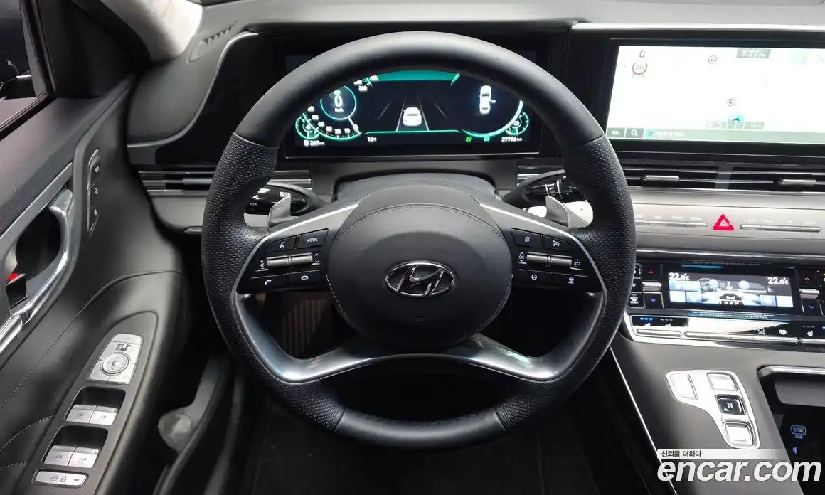 Hyundai Grandeur 2021 2.4 гидро, фото 13