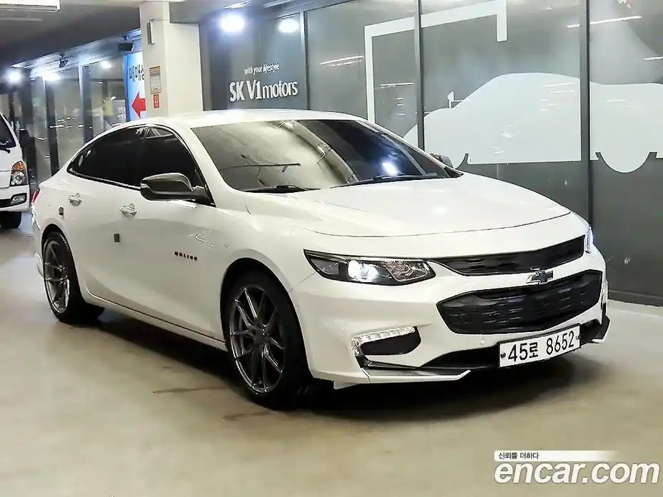 Chevrolet Malibu 2016 2.0 гидро, фото 1