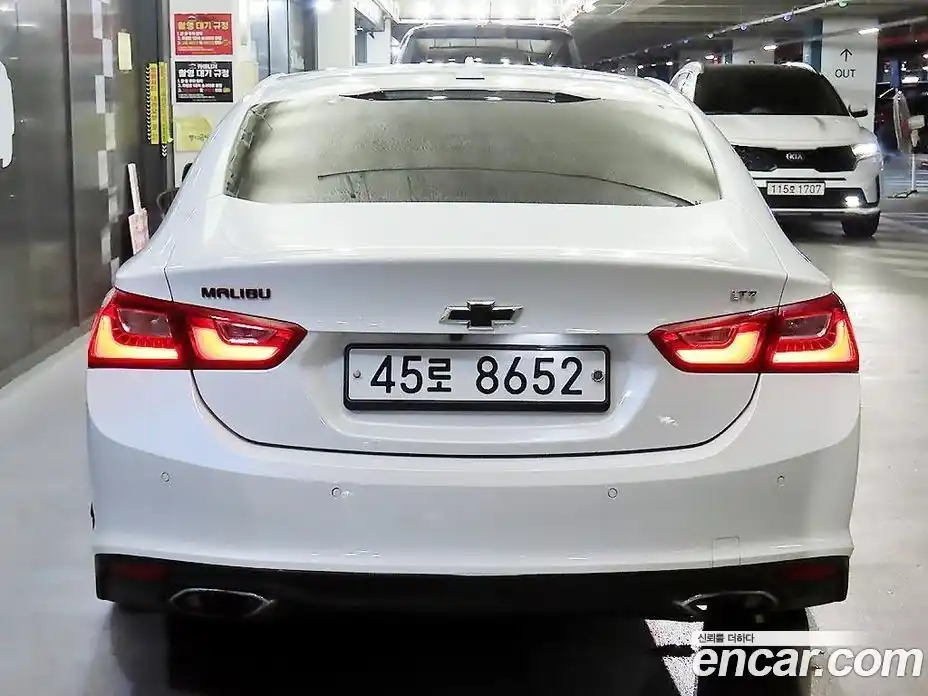 Chevrolet Malibu 2016 2.0 гидро, фото 5