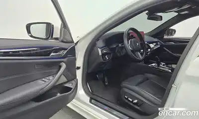 BMW 5-Series 2021 2.0 гидро, миниатюра 12