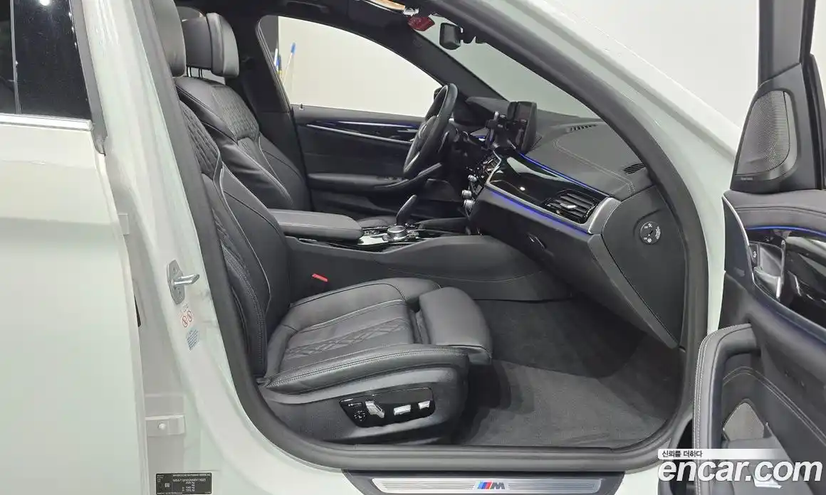 BMW 5-Series 2021 2.0 гидро, фото 15