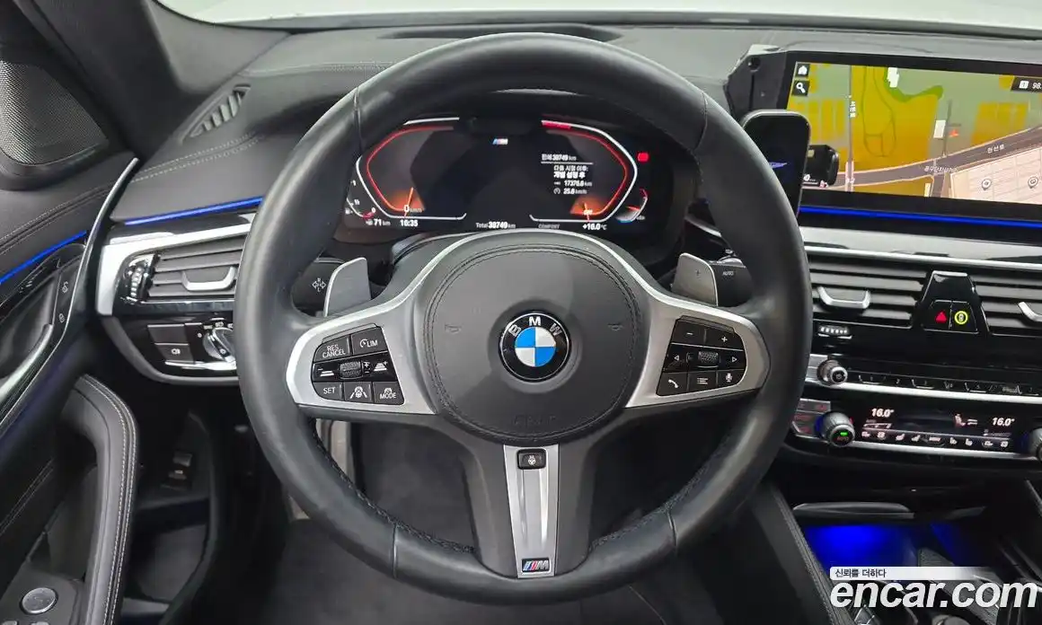 BMW 5-Series 2021 2.0 гидро, фото 17