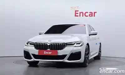 BMW 5-Series 2021 2.0 гидро, миниатюра 2