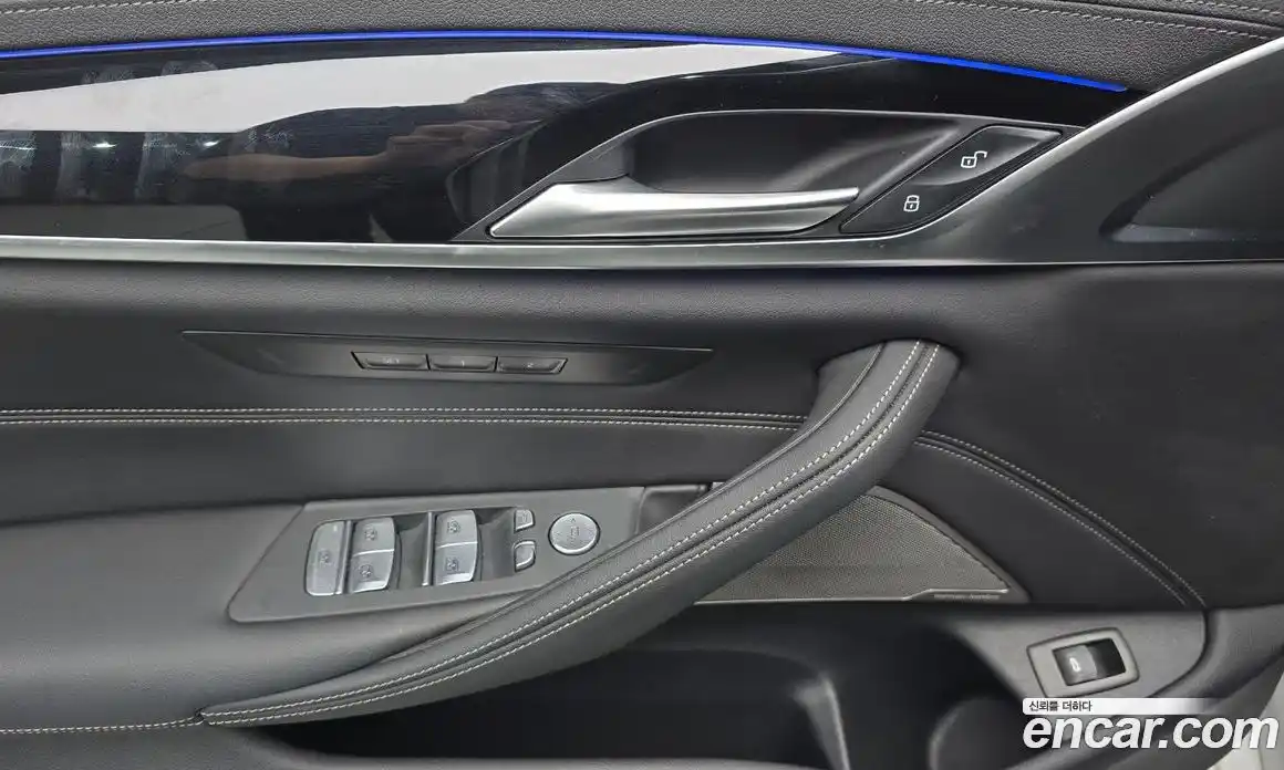 BMW 5-Series 2021 2.0 гидро, фото 29