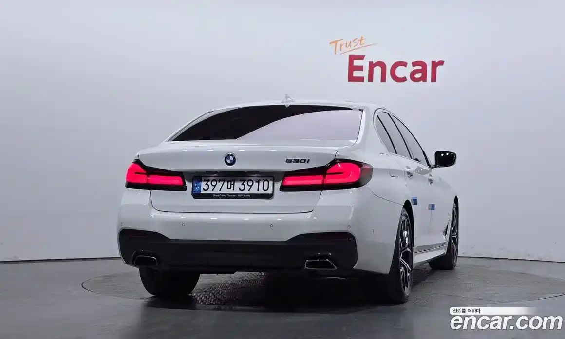 BMW 5-Series 2021 2.0 гидро, фото 3
