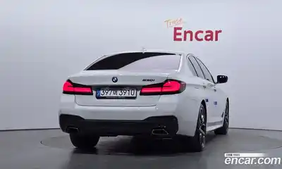 BMW 5-Series 2021 2.0 гидро, миниатюра 3