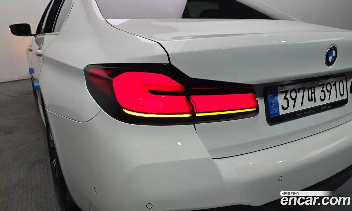 BMW 5-Series 2021 2.0 гидро, фото 8