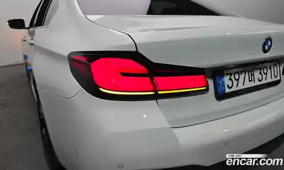 BMW 5-Series 2021 2.0 гидро, миниатюра 8