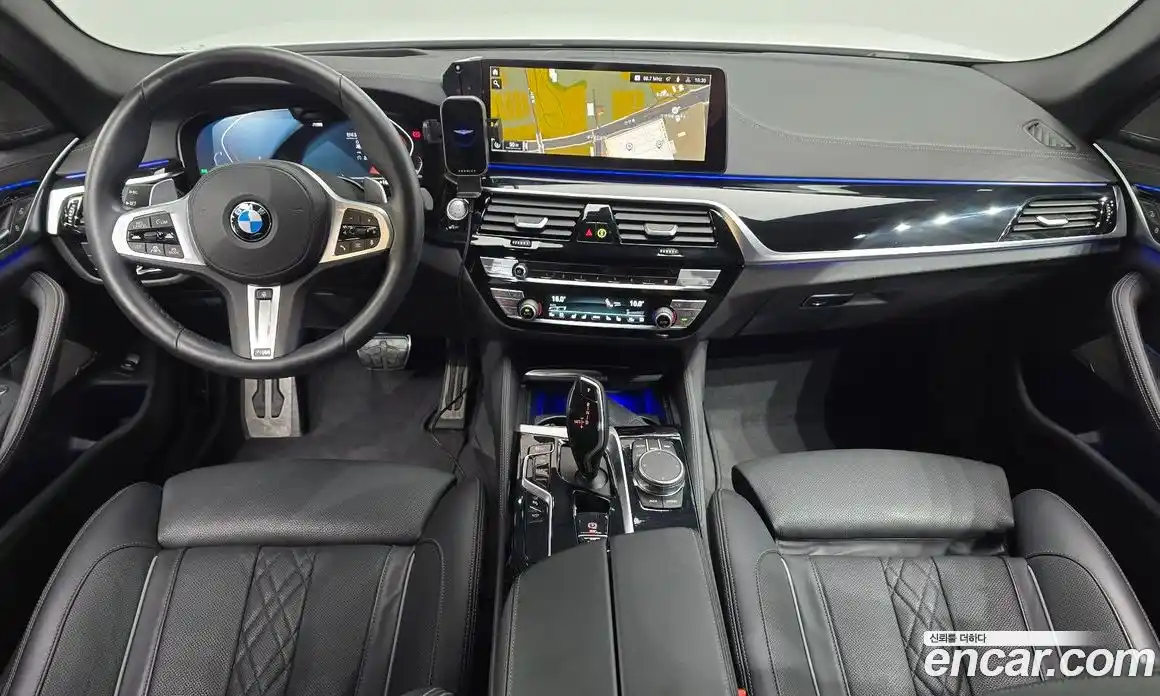 BMW 5-Series 2021 2.0 гидро, фото 9