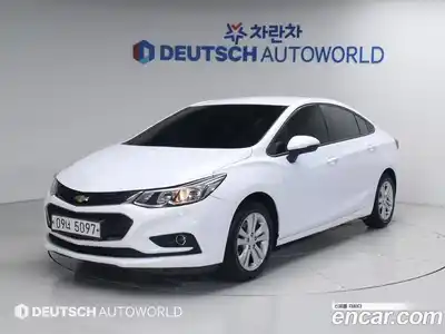 Chevrolet Cruze, 2017, 52 100 км