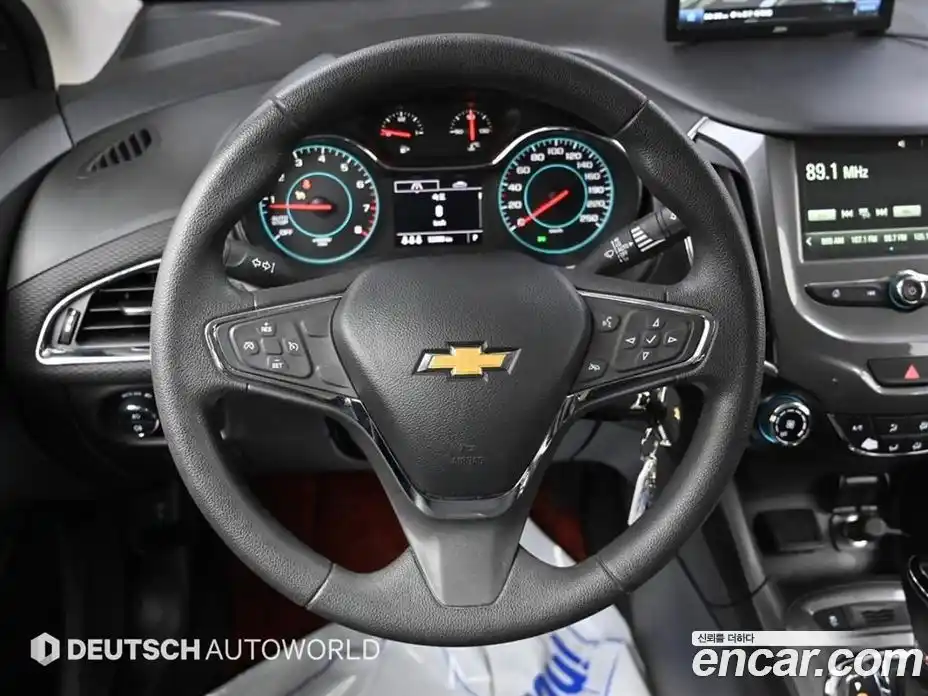 Chevrolet Cruze 2017 1.4 автомат (гидро), фото 13