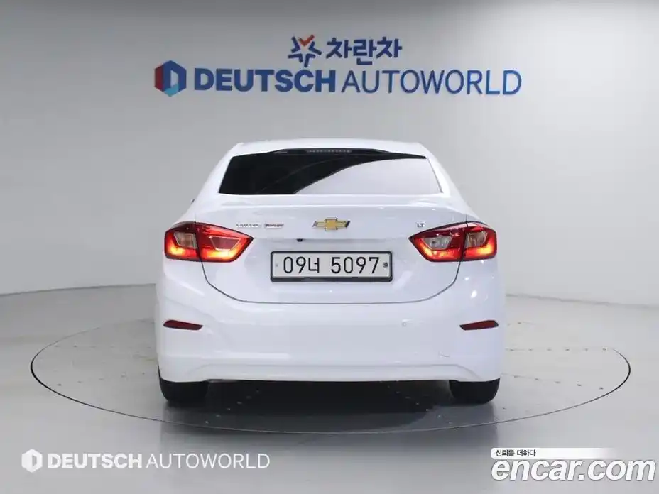 Chevrolet Cruze 2017 1.4 автомат (гидро), фото 4