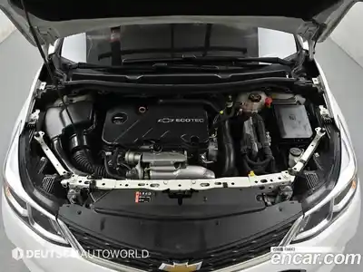 Chevrolet Cruze 2017 1.4 автомат (гидро), миниатюра 6
