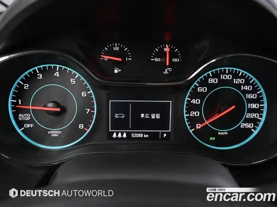 Chevrolet Cruze 2017 1.4 автомат (гидро), фото 8