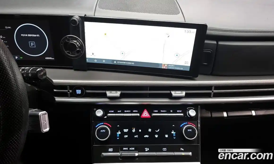 Hyundai Santa Fe 2024 1.6 автомат (гидро), фото 14