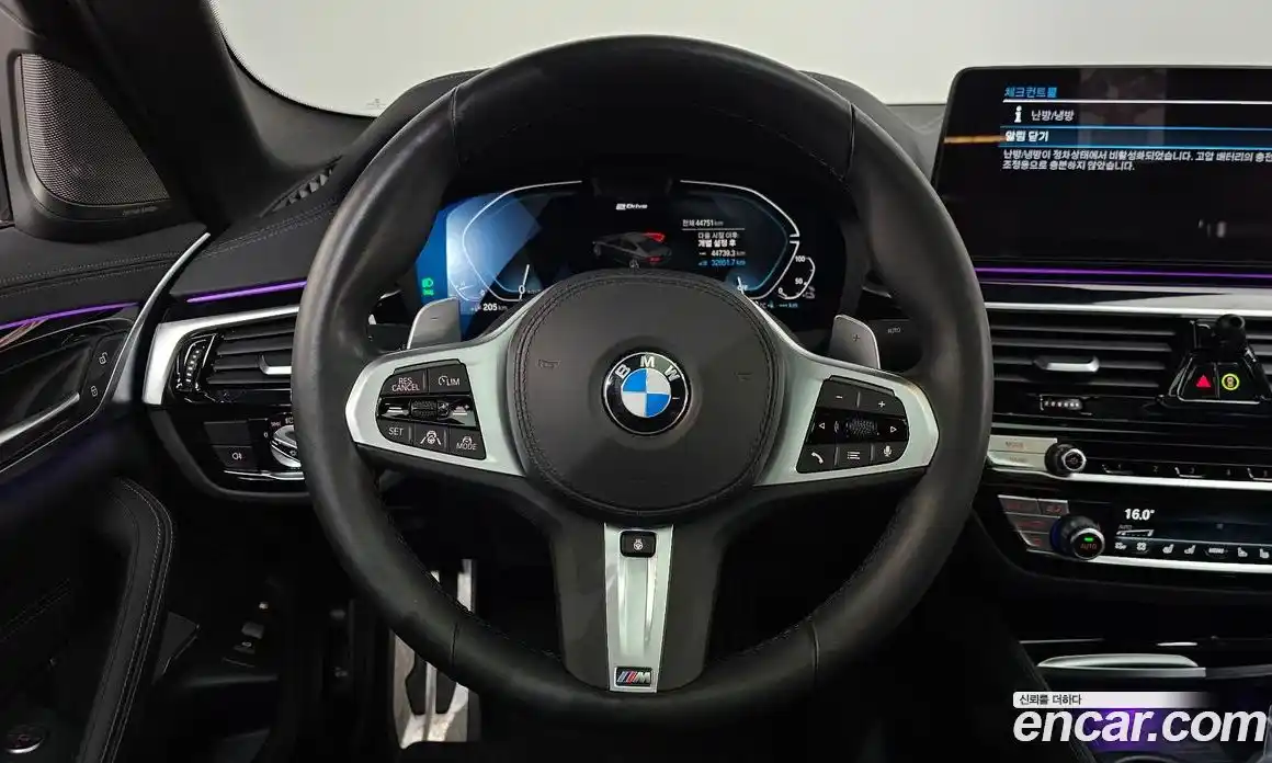BMW 5-Series 2021 2.0 гидро, фото 19