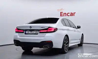 BMW 5-Series 2021 2.0 гидро, миниатюра 2