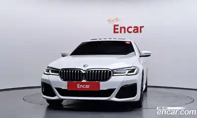 BMW 5-Series 2021 2.0 гидро, миниатюра 3