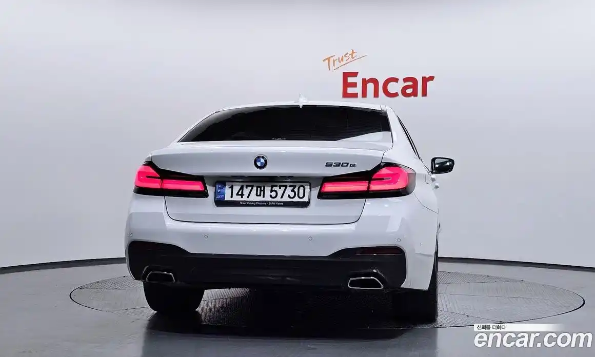 BMW 5-Series 2021 2.0 гидро, фото 4