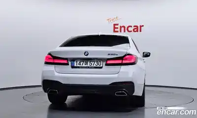 BMW 5-Series 2021 2.0 гидро, миниатюра 4