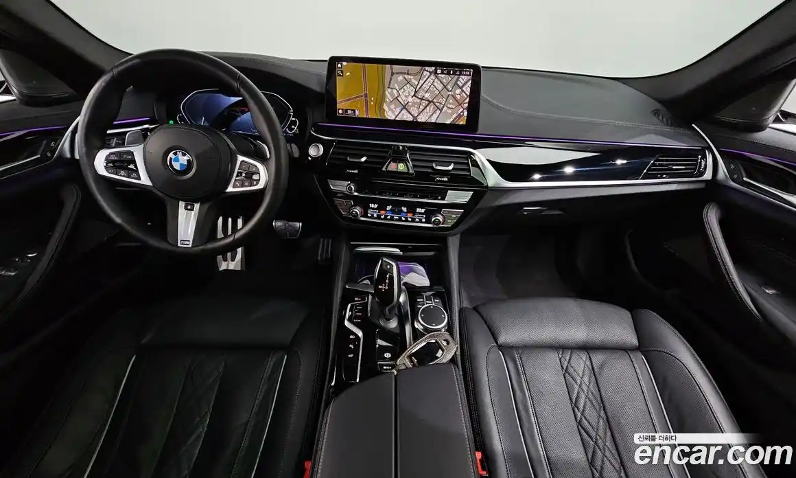BMW 5-Series 2021 2.0 гидро, фото 10