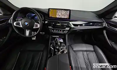 BMW 5-Series 2021 2.0 гидро, миниатюра 10