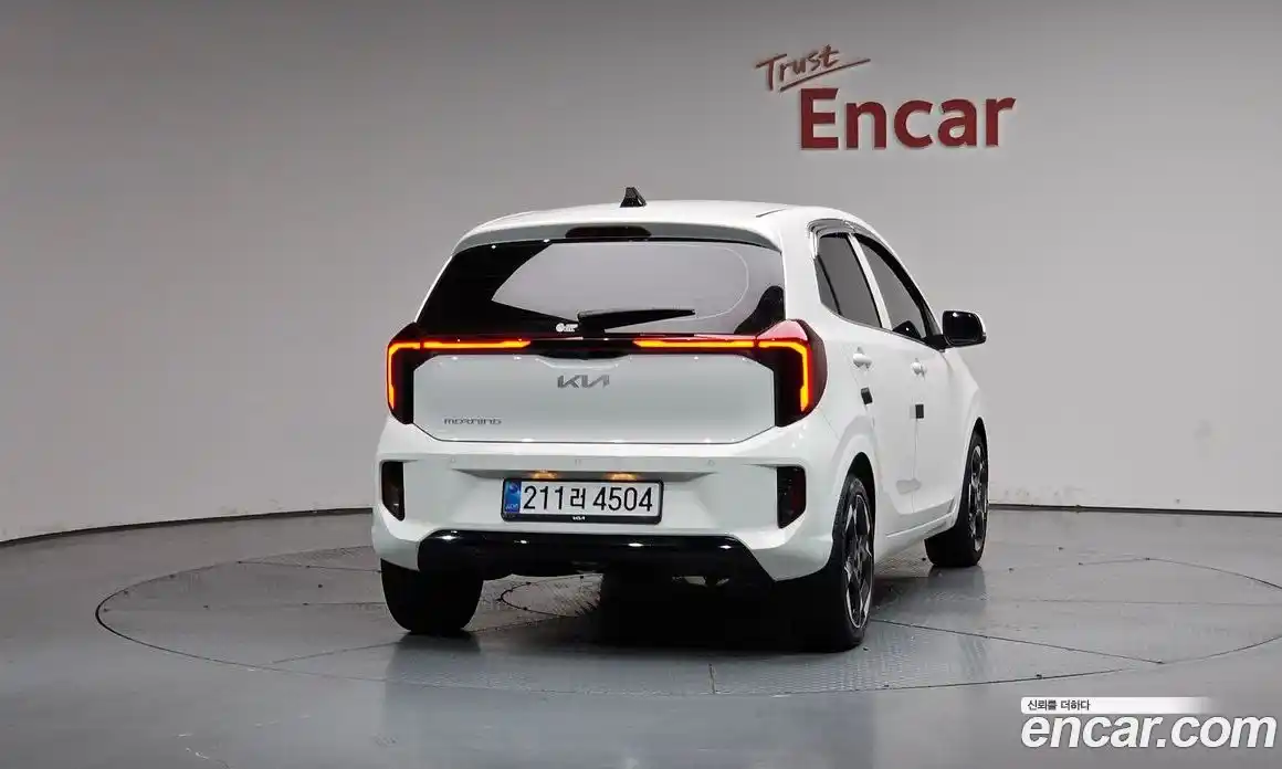 Kia Morning 2025 1.0 гидро, фото 3