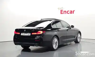 BMW 5 серия 2022 2.0 автомат (гидро), миниатюра 2