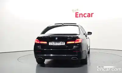 BMW 5 серия 2022 2.0 автомат (гидро), миниатюра 4
