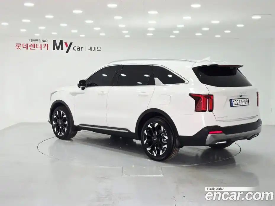 Kia Sorento 2025 2.5 гидро, фото 3