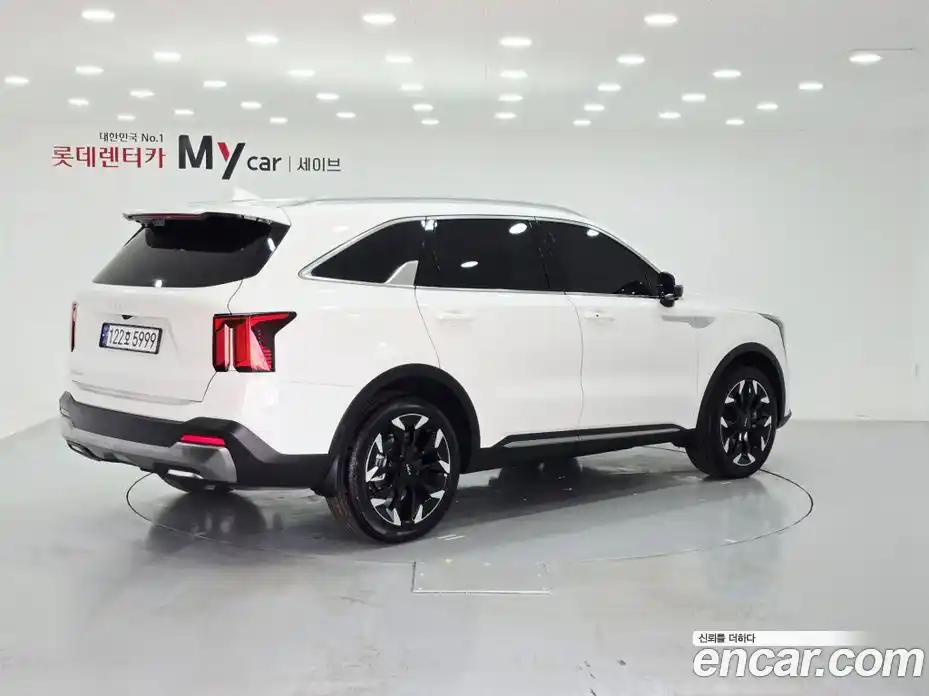 Kia Sorento 2025 2.5 гидро, фото 5