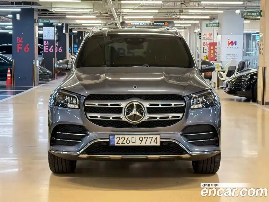 Mercedes-Benz GLS-Class 2021 2.9 гидро, фото 3