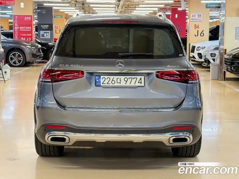 Mercedes-Benz GLS-Class 2021 2.9 гидро, фото 4