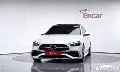 Mercedes-Benz C-Class 2024 2.0 гидро, миниатюра 2