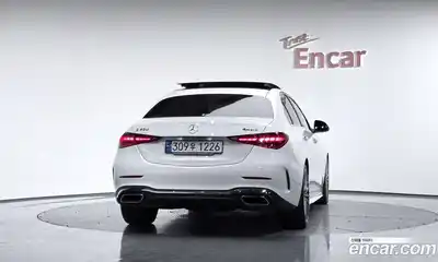 Mercedes-Benz C-Class 2024 2.0 гидро, миниатюра 3