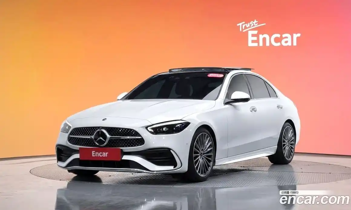Mercedes-Benz C-Class 2024 2.0 гидро, фото 33
