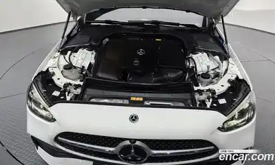 Mercedes-Benz C-Class 2024 2.0 гидро, миниатюра 5