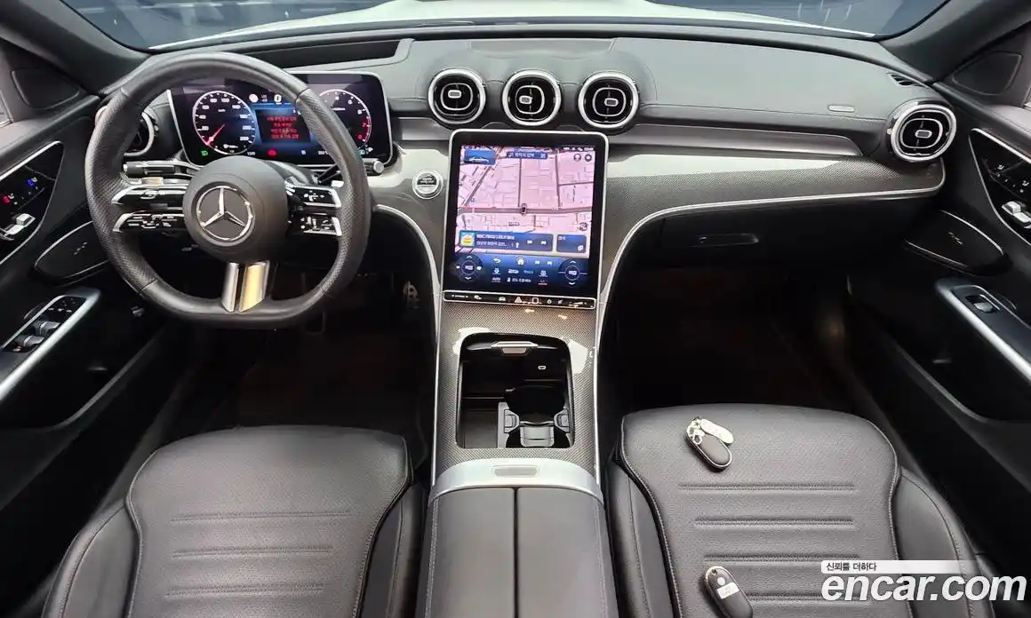 Mercedes-Benz C-Class 2024 2.0 гидро, фото 9
