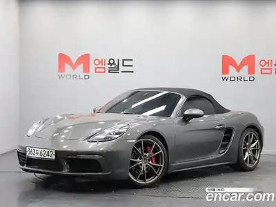 Porsche 718, 2017, 112 557 км