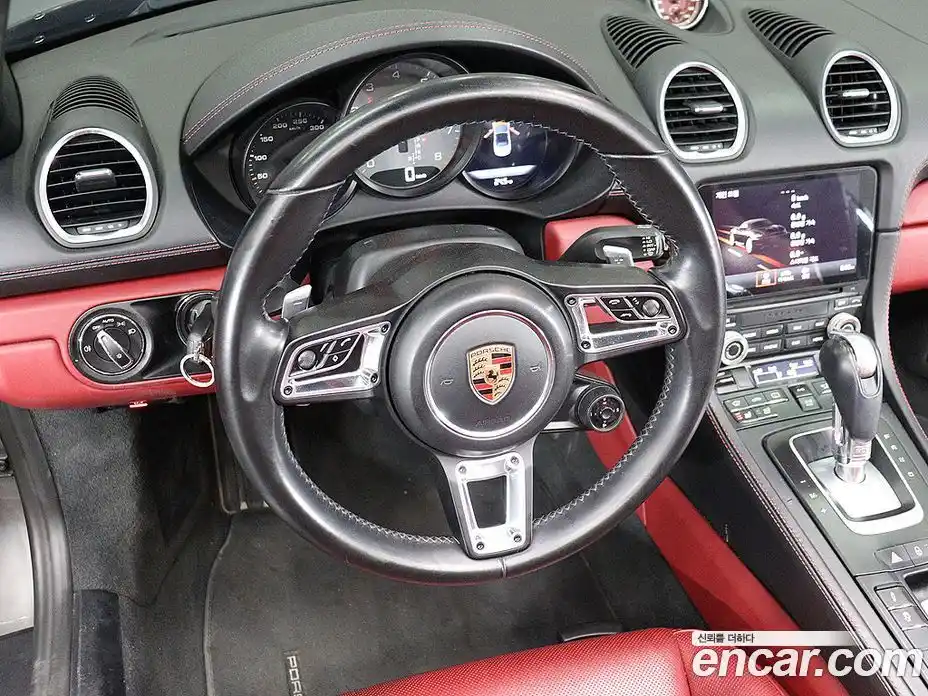 Porsche 718 2017 2.5 автомат (гидро), фото 16