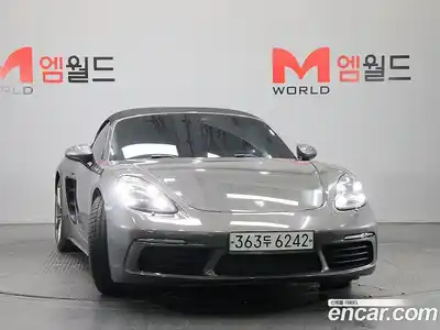 Porsche 718 2017 2.5 автомат (гидро), миниатюра 2