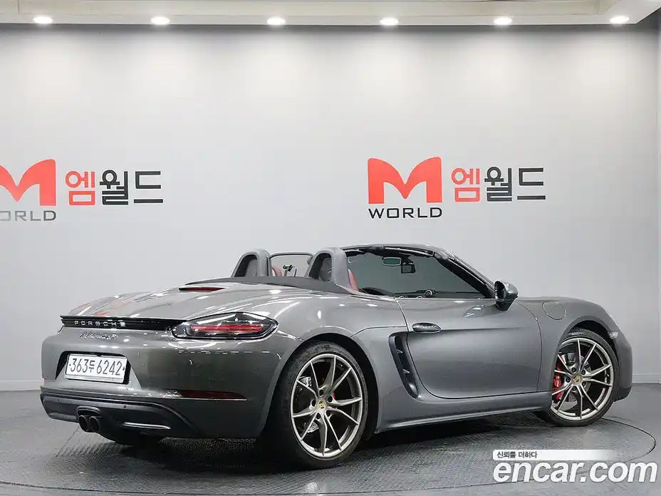 Porsche 718 2017 2.5 автомат (гидро), фото 3