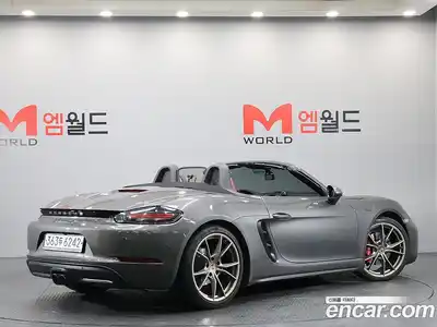 Porsche 718 2017 2.5 автомат (гидро), миниатюра 3